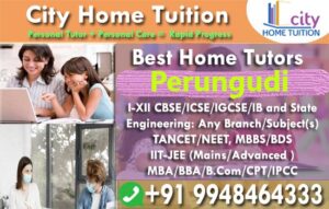 Home Tutors in Perungudi