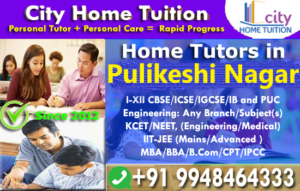 Home Tutors in Pulikeshi Nagar