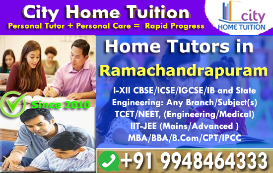 home tuitions in RC Puram