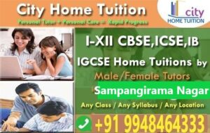 Home Tutors in Sampangirama Nagar
