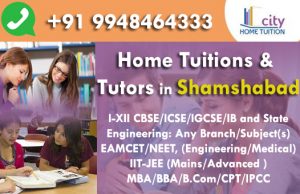 Home Tuitions in Shamshabad
