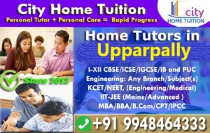Home Tutors in Upparpally