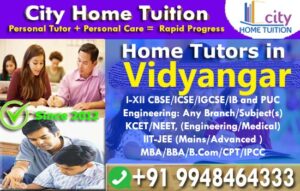 Home Tutors in Vidya Nagar