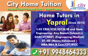 Home Tutors in Yapral