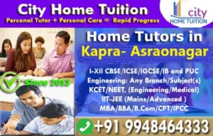Home Tutors in Kapra