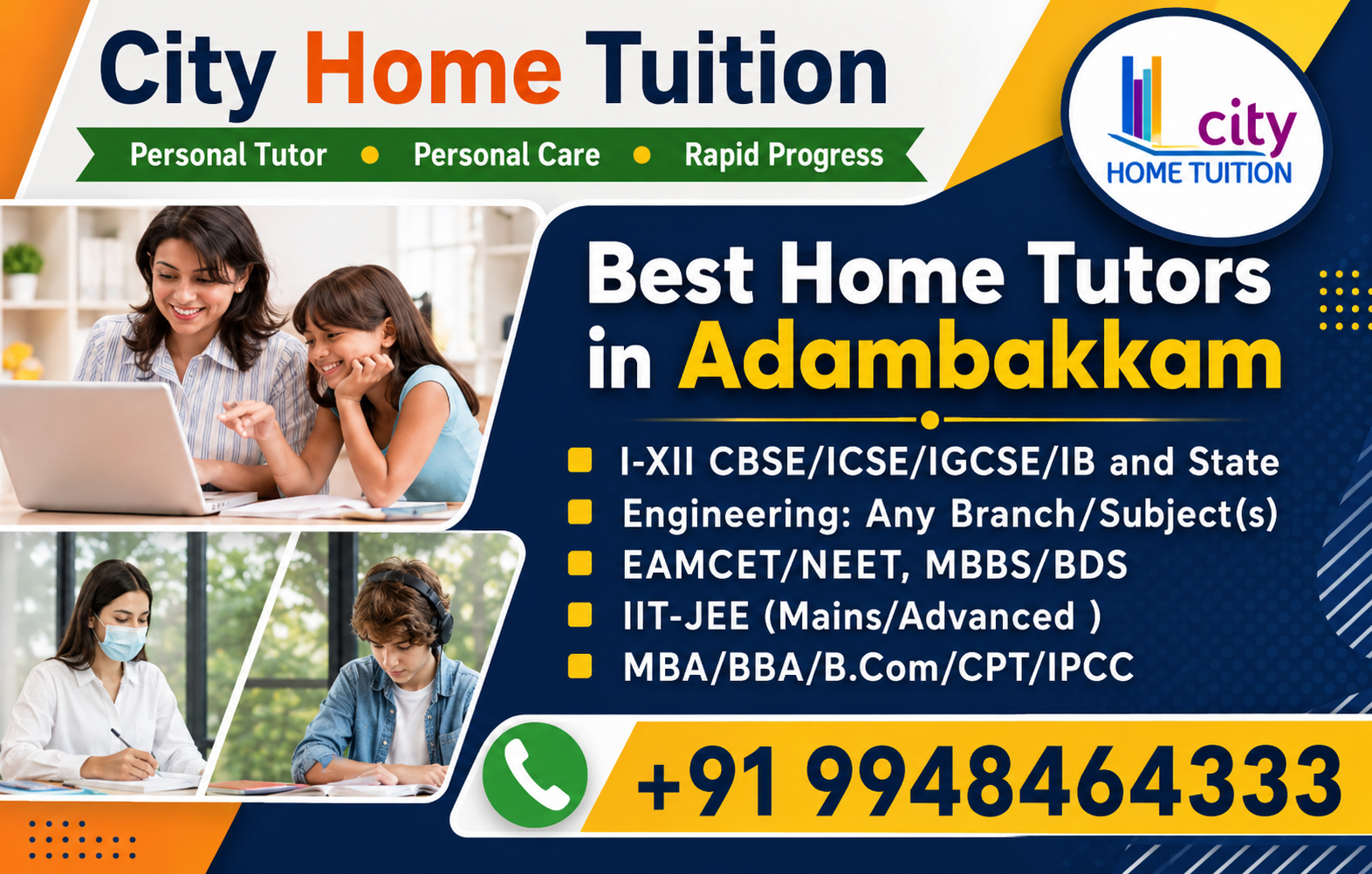 Home Tutors in Adambakkam Home Tutors in Adambakkam