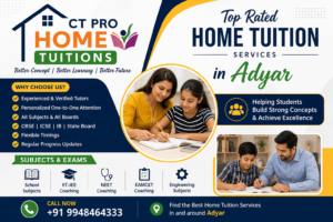 Home Tutors in Adyar