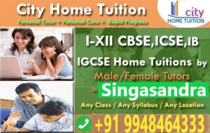 Home Tutors in Singasandra