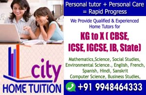Home Tutors in Chickpet