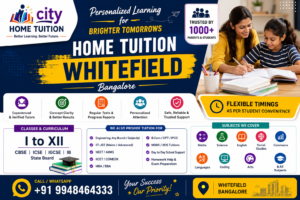 Home Tutors in Whitefiled