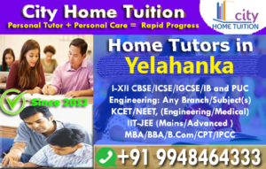 Home Tutors in Yelahanka