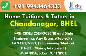 home tuitions in BHEL